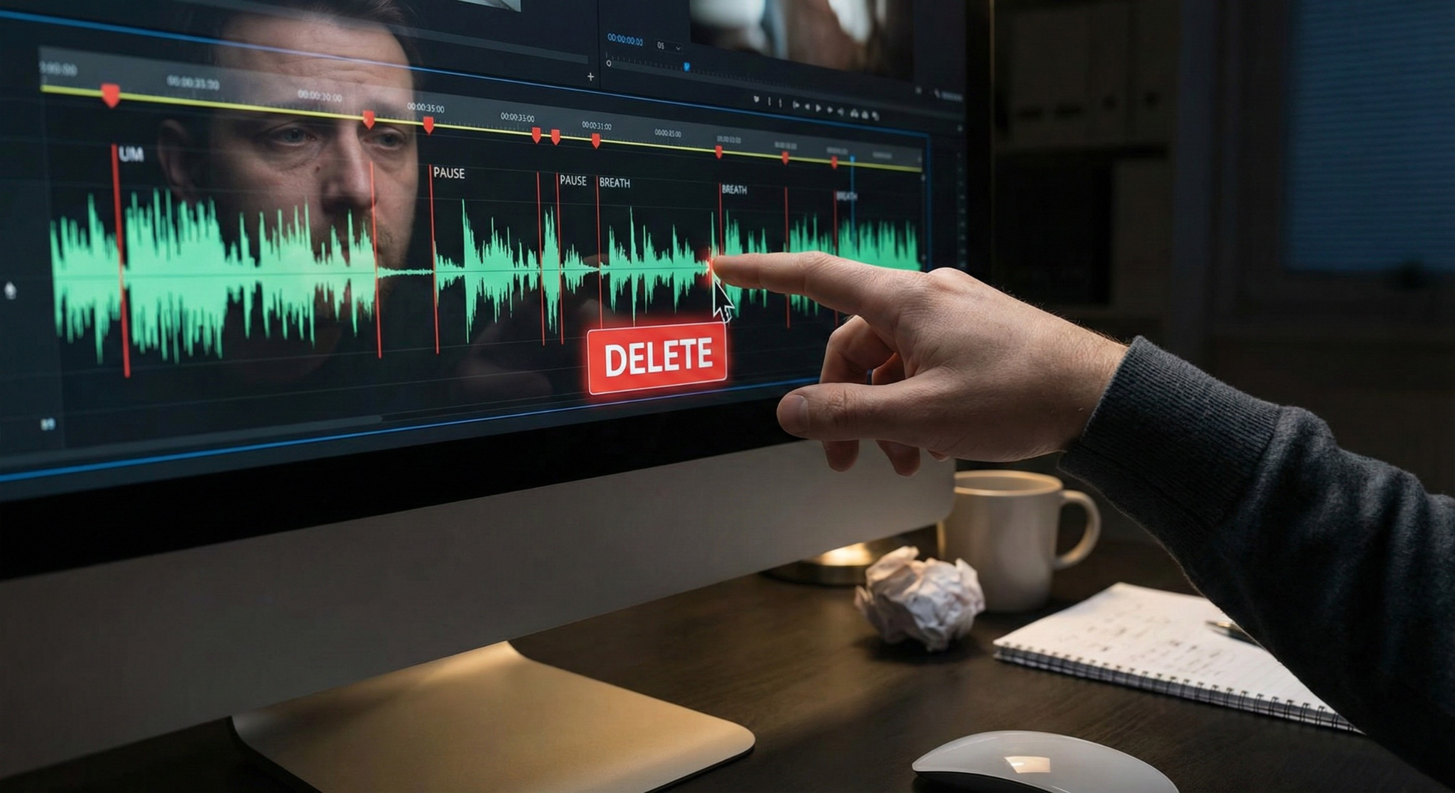 Manual Editing Struggle