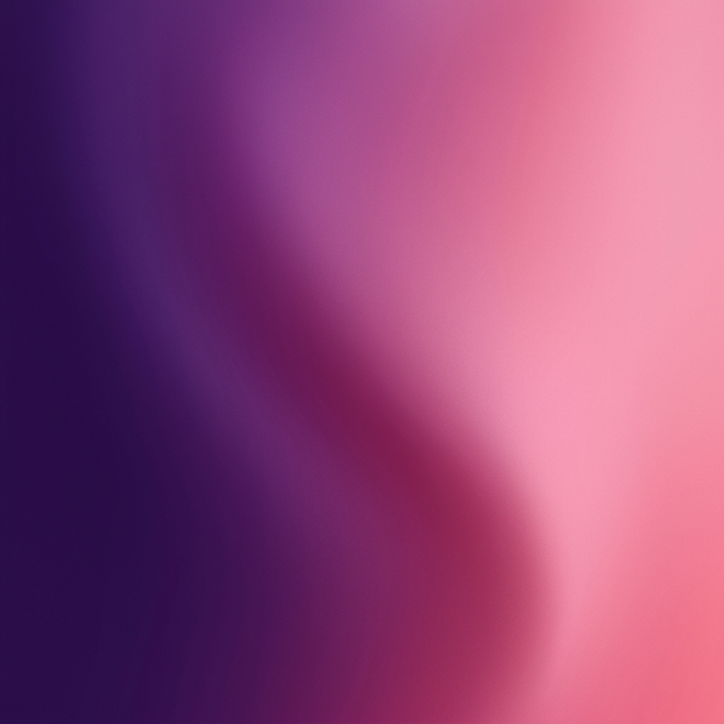 A smooth and aesthetic purple to pink color gradient