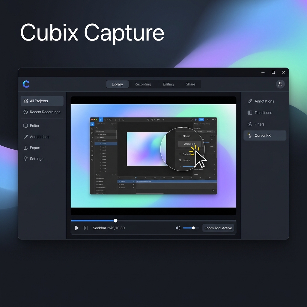 Graphic contrasting the OBS Studio configuration surface with an automated capture alternative.
