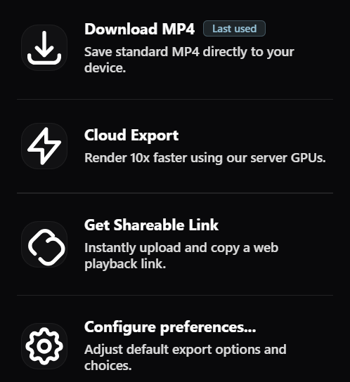 Cubix Capture export panel with resolution and export controls