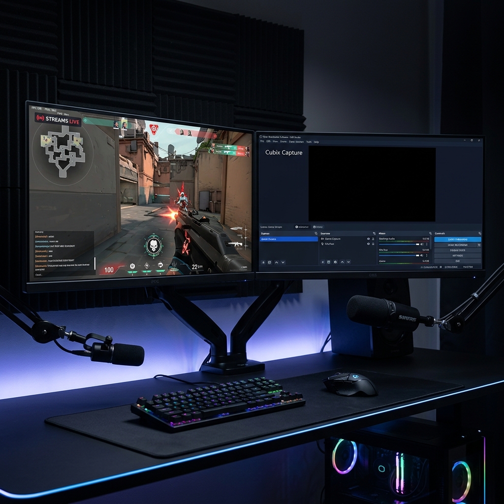 OBS Game Capture settings interface displaying game preview window errors and hook options.