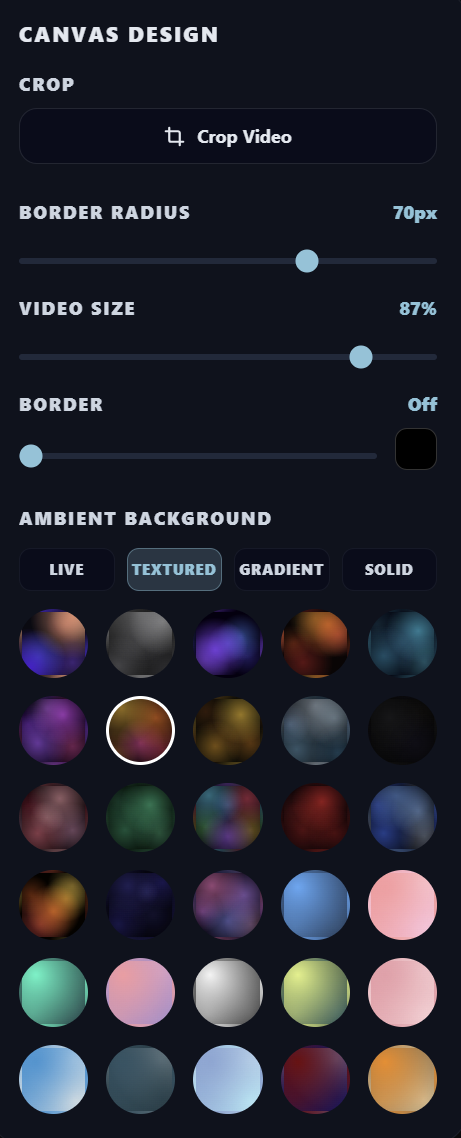 3. Audio & Mic Settings